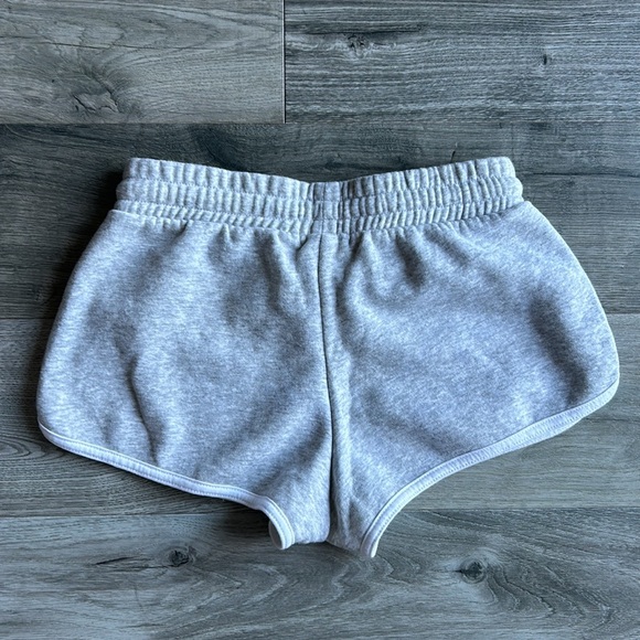 Garage High Waisted Lounge Shorts - Picture 2 of 3